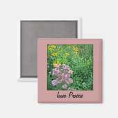 Iowa Prairie Magneet (Voorkant / Achterkant)