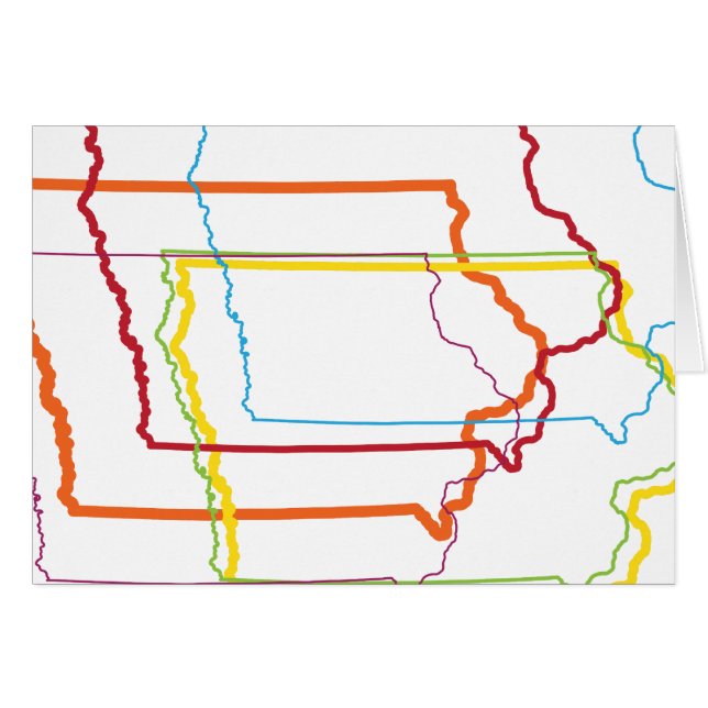 iowa pride blur (Voorkant Horizontaal)