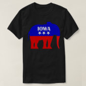 Iowa Républicain TShirt (Design devant)