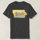 Iowa Retro TShirt (Design devant)