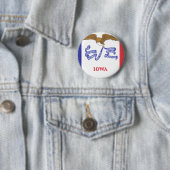 IOWA RONDE BUTTON 5,7 CM (In situ)