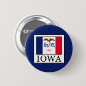 Iowa Ronde Button 5,7 Cm (Voorkant /achterkant)