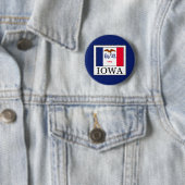 Iowa Ronde Button 5,7 Cm (In situ)