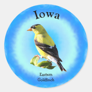 Iowa Ronde Sticker