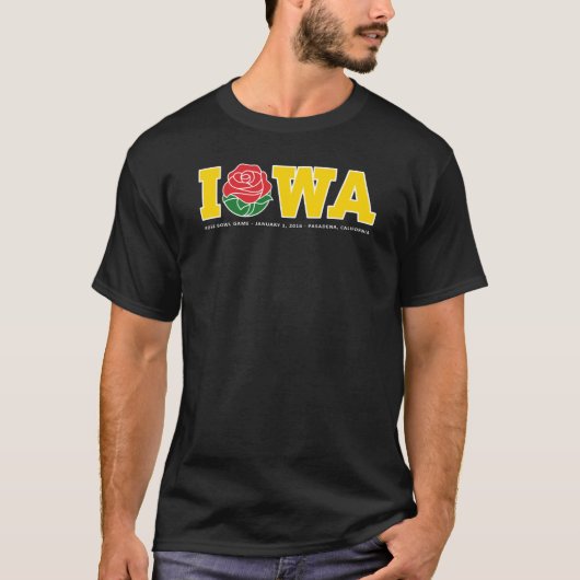 Iowa Roos Shirt (Voorkant)