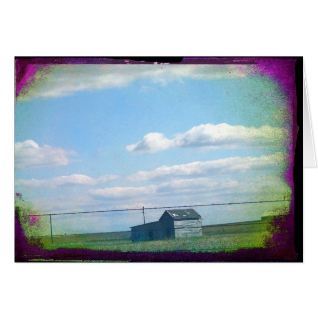 Iowa rural (Devant horizontal)