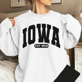 Iowa  Shirt, Moeder of Vaderdag Gift T-shirt