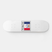 Iowa Skateboard (Horizontaal)