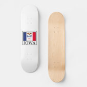 Iowa Skateboard (Voorkant)