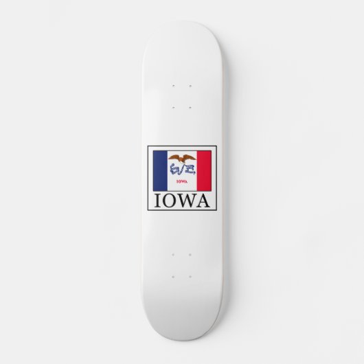 Iowa Skateboard (Voorkant)