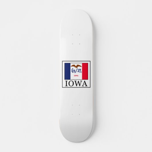 Iowa Skateboard (Voorkant)