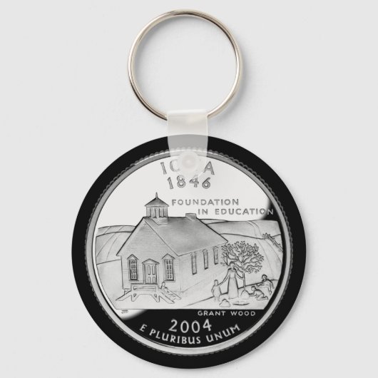 IOWA SLEUTELHANGER (Voorkant)