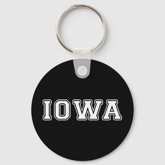 Iowa Sleutelhanger (Voorkant)