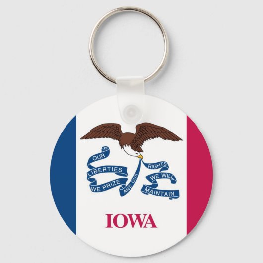 Iowa Sleutelhanger (Voorkant)