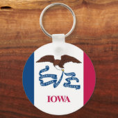 Iowa Sleutelhanger (Voorkant)