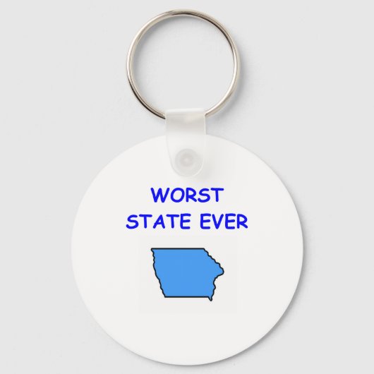 IOWA SLEUTELHANGER (Voorkant)