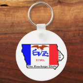 Iowa Sleutelhanger (Voorkant)