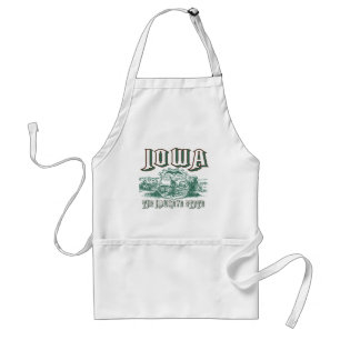 Iowa Standaard Schort