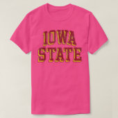 Iowa State Cyclones Retro Arch T-shirt (Design voorkant)