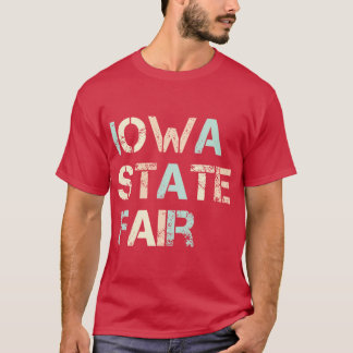 iowa state fair 1 t-shirt
