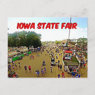 IOWA STATE FAIR BRIEFKAART