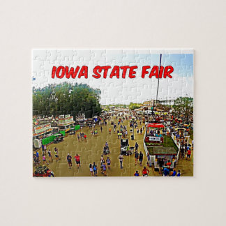 IOWA STATE FAIR LEGPUZZEL