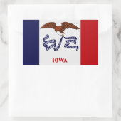 Iowa State Flag Sticker (Tas)