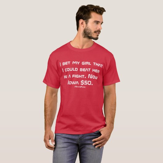 Iowa State Puns Shirt (Voorkant volledig)