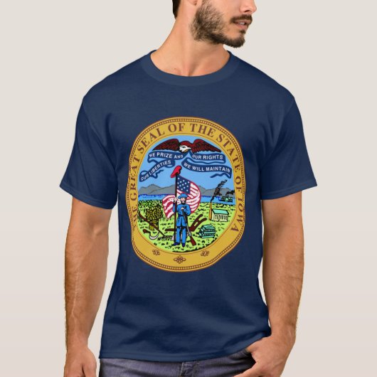 Iowa State Seal T-shirt (Voorkant)