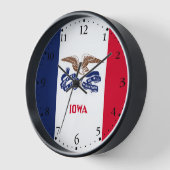 Iowa Statenvlag (Hoek)