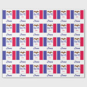 Iowa Statenvlag Cadeaupapier (Vlak)