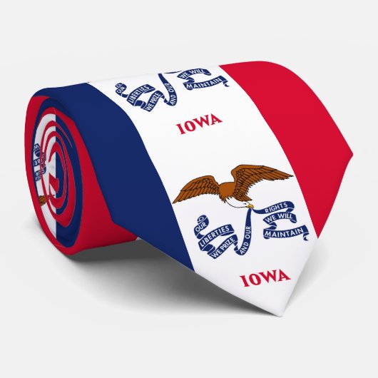 Iowa Stropdas (Opgerold)
