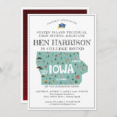 Iowa | Studieacademie (Voorkant / Achterkant)