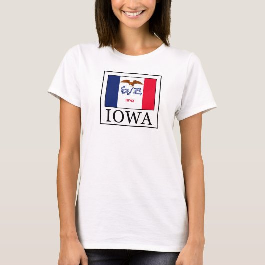 Iowa T-shirt (Voorkant)