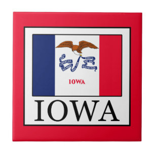 Iowa Tegeltje