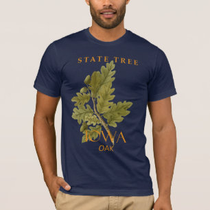 Iowa Territory Oak Tree T-shirt