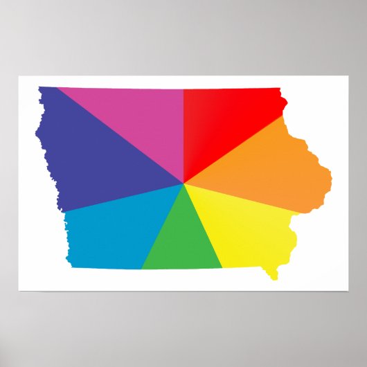 iowa trots. poster (Voorkant)