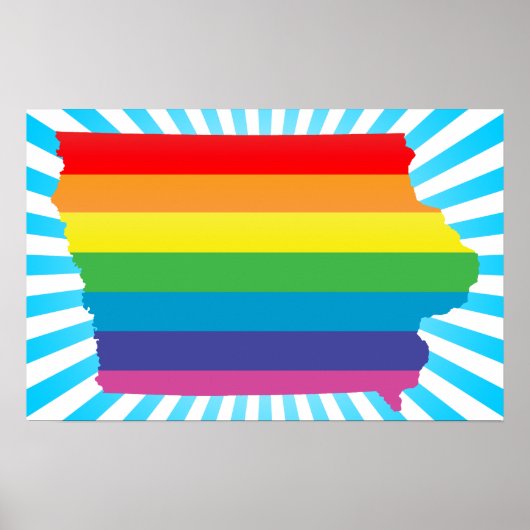 iowa trots. poster (Voorkant)