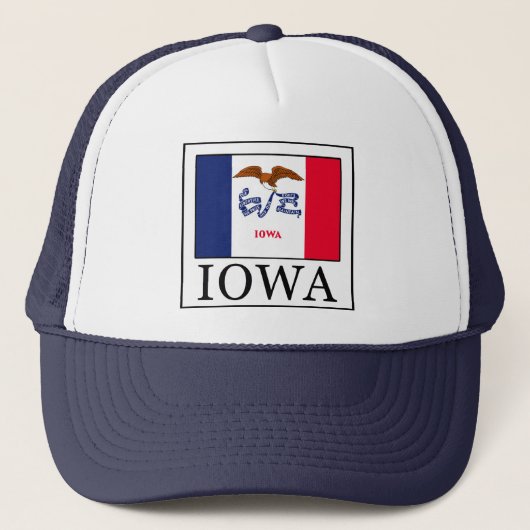 Iowa Trucker Pet (Voorkant)