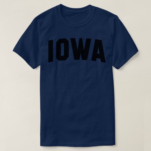 Iowa TShirt (Design devant)