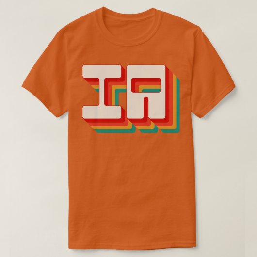 Iowa TShirt 14 (Design devant)