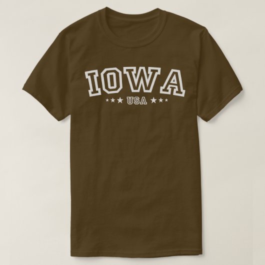 Iowa TShirt 19 (Design devant)