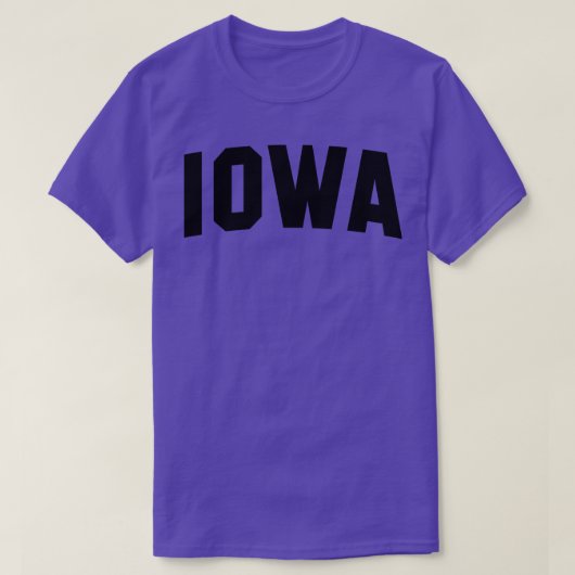 Iowa TShirt 24 (Design devant)