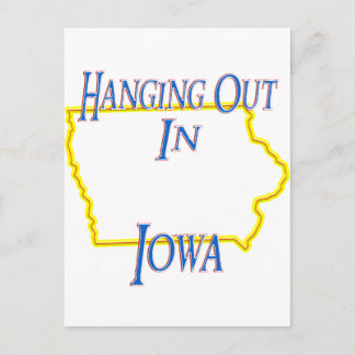 Iowa - Uitstappen Briefkaart