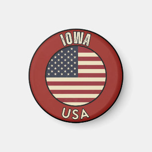 Iowa Verenigde Staten van Amerika Magneet