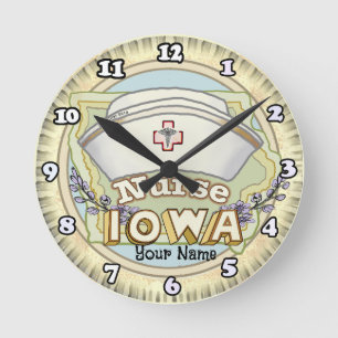 Iowa Verpleegster Ronde Klok