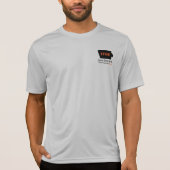 Iowa Veterans Buitenshuis Ervaring Sport-Tek t-shi T-shirt (Voorkant)