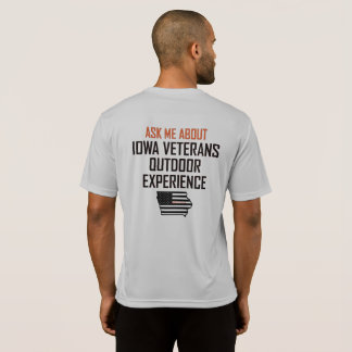 Iowa Veterans Buitenshuis Ervaring Sport-Tek t-shi T-shirt
