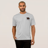 Iowa Veterans Buitenshuis Ervaring Sport-Tek t-shi T-shirt (Voorkant volledig)