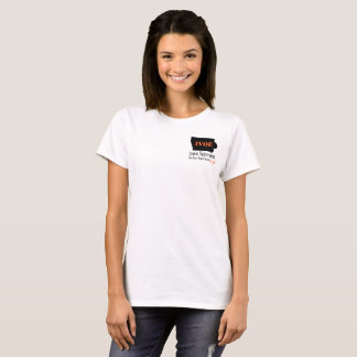 Iowa Veterans Buitenshuis Ervaring VrouwenShirt T-shirt